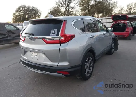 2019 Honda Cr-V Ex из США, поврежденный, VIN 7FARW1H51KE025333